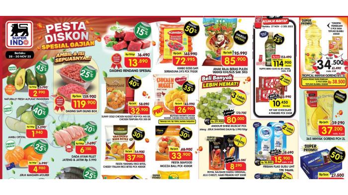 Katalog JSM Superindo 28-30 November 2025 | Superindo
