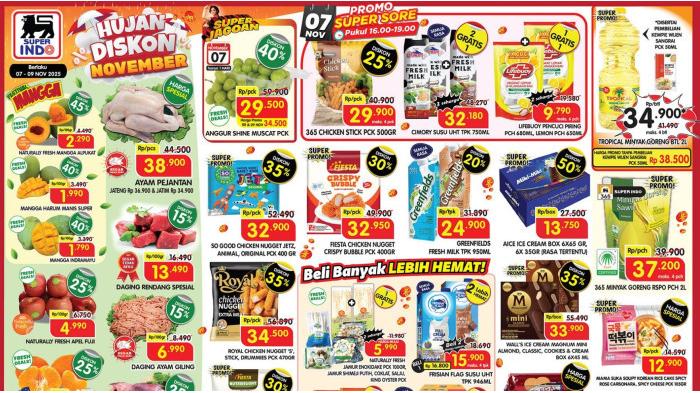 Katalog promo JSM Superindo 7-9 November 2025 | Superindo