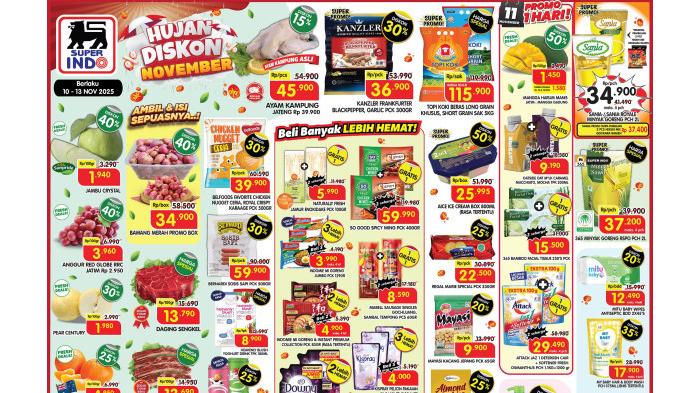 Katalog promo Superindo 10-13 November 2025 | Superindo