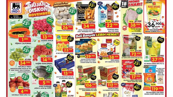 Katalog promo Superindo 17-20 November 2025 | Superindo