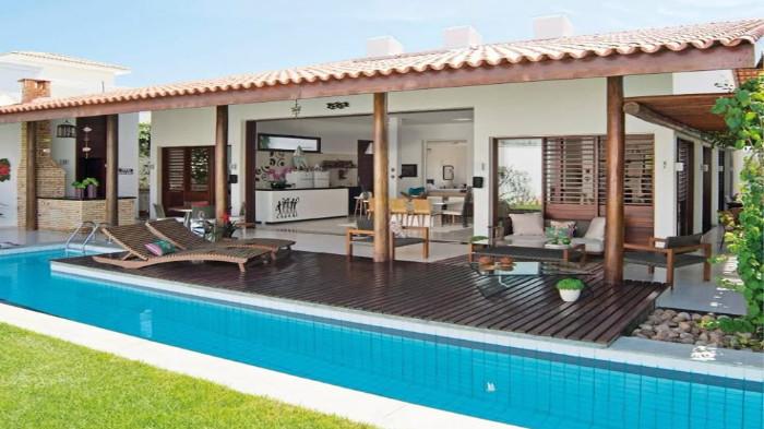 Konsep Tropis Modern