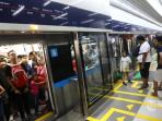 Pegawai Swasta Naik Transjakartas, MRT dan LRT Gratis, Cek Syaratnya