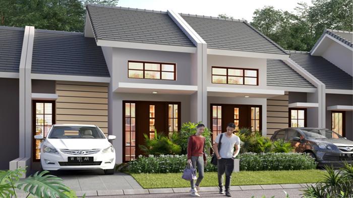 Perumahan di Grand Kencana Beji (Sikumbang) 