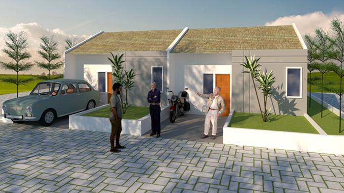 Perumahan di Kabupaten Jedong (Sikumbang) 