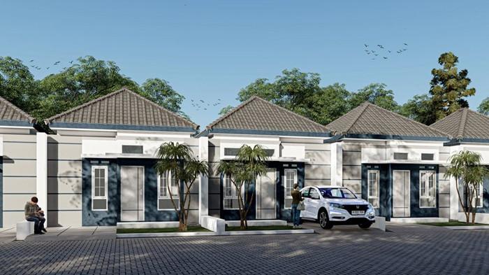 Perumahan di Permata Jingga Residence (Sikumbang) 