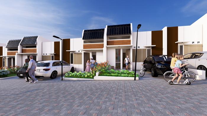 Perumahan di Puri Bengawan (Sikumbang) 