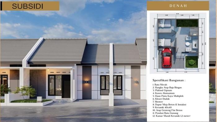 Perumahan di Villa Karangrejo (Sikumbang) 