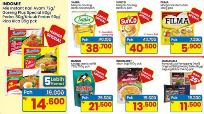 Cek Katalog Promo Indomaret 30 Oktober - 5 November 2025: Diskon Minyak Goreng hingga Sabun Cuci Piring