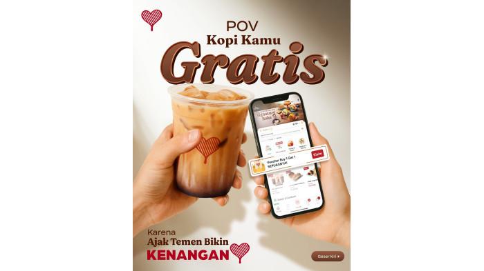 Promo buy 1 get 1 | Instagram @kopikenangan.id