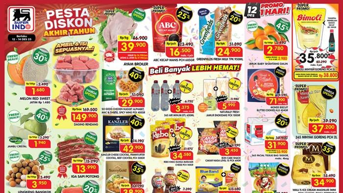 Cek Katalog Promo JSM Superindo 12-14 Desember 2025, Daging Rendang Ambil Sepuasnya Bayar Rp 149.900