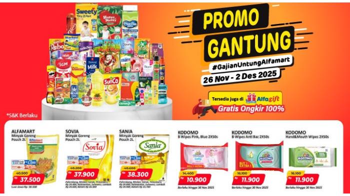 Katalog promo Alfamart hari ini | Alfamart