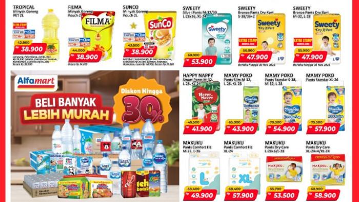 Katalog promo Alfamart hari ini | Alfamart