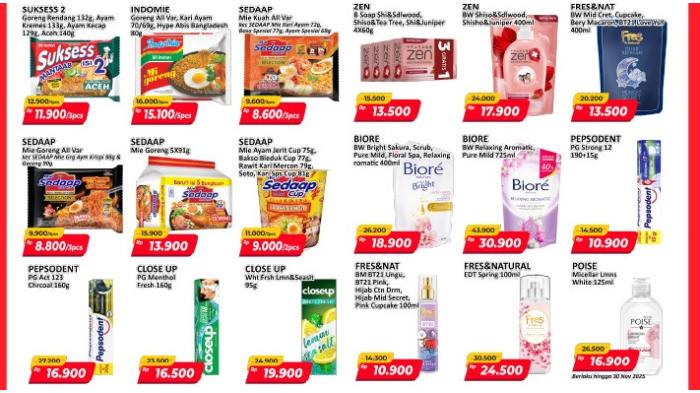 Katalog promo Alfamart hari ini | Alfamart
