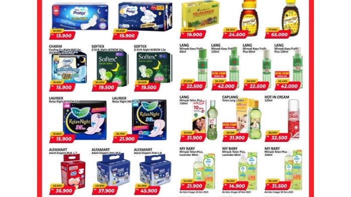 Katalog promo Alfamart hari ini | Alfamart