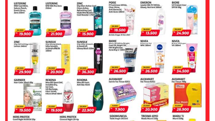 Katalog promo Alfamart hari ini | Alfamart