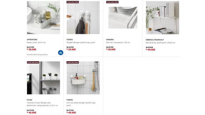 Katalog promo IKEA harga di bawah Rp 50 ribu | IKEA Indonesia