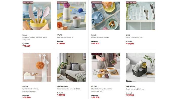 Katalog promo IKEA harga di bawah Rp 50 ribu | IKEA Indonesia