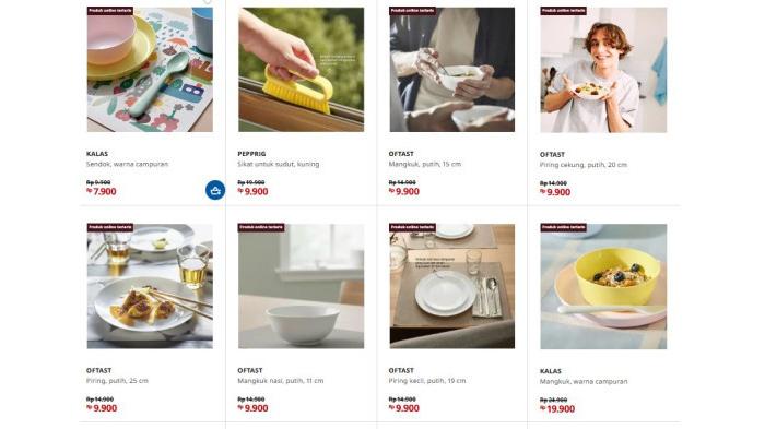 Katalog promo IKEA harga di bawah Rp 50 ribu | IKEA Indonesia
