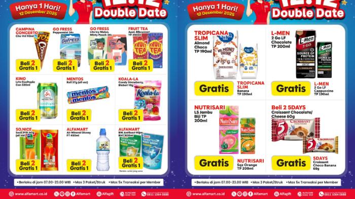 Katalog promo JSM Alfamart spesial sale 12.12 | Alfamart