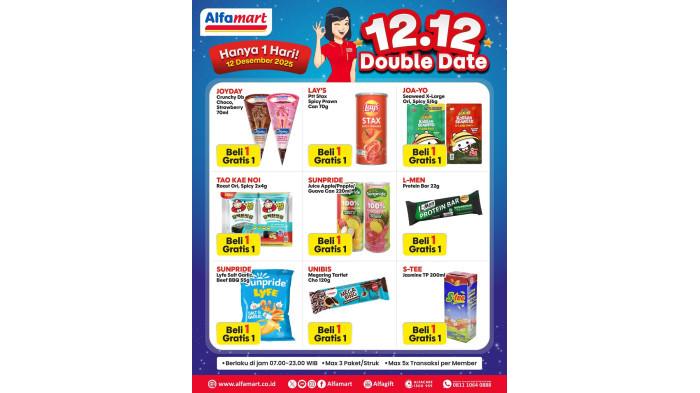 Katalog promo JSM Alfamart spesial sale 12.12 | Alfamart