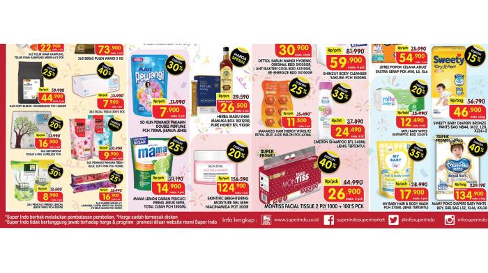 Katalog promo terbaru Superindo 15-18 Desember 2025 | Superindo