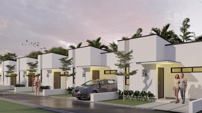 Perumahan di Diandra (Sikumbang) 