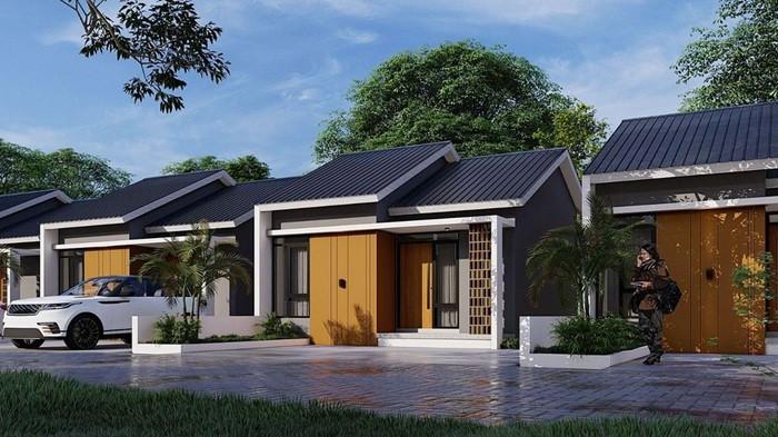 Perumahan di Kediaman Rajendra II (Sikumbang) 