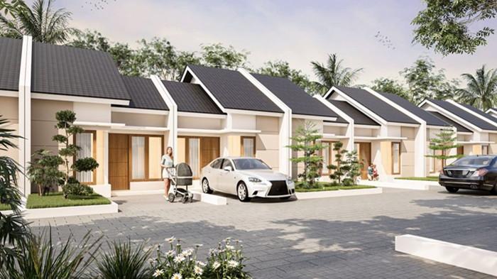 Perumahan di Natura Resindece 2 (Sikumbang) 