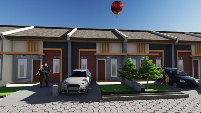 Perumahan di Perumahan Bukit Hijau Berlian (Sikumbang) 