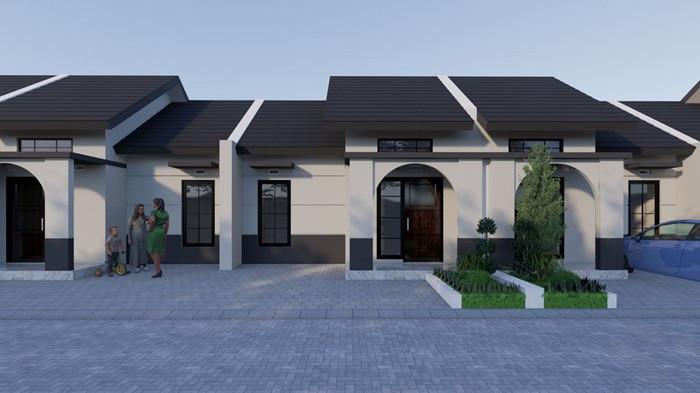 Perumahan di Putri Tjaraka Warujayeng (Sikumbang) 