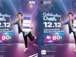 Promo KAI 12.12: Tiket Kereta Eksekutif Diskon 20 persen Hanya di Aplikasi Access