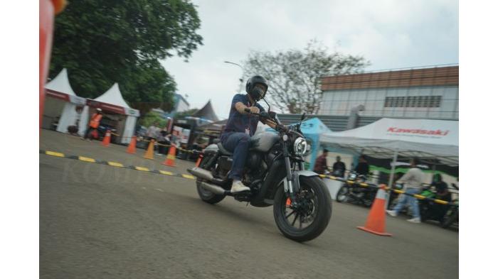 QJMotor SRV 250 AMT | Kompas.com/Adityo