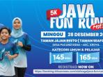Ramaikan Akhir Tahun! Java Fun Run Fest 2025 Hadir dengan Festival Paling Seru di Cilacap