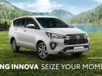 Simulasi Kredit Toyota Innova Reborn per Desember 2025: Cicilan Ringan, Tenor hingga 5 Tahun
