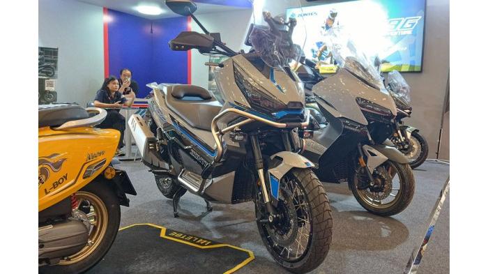 Zontes 368g | Kompas.com/Fathan