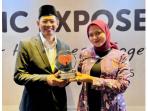JNE Raih Happiness Awards 2025 atas Kontribusinya dalam Program Kemanusiaan untuk Palestina