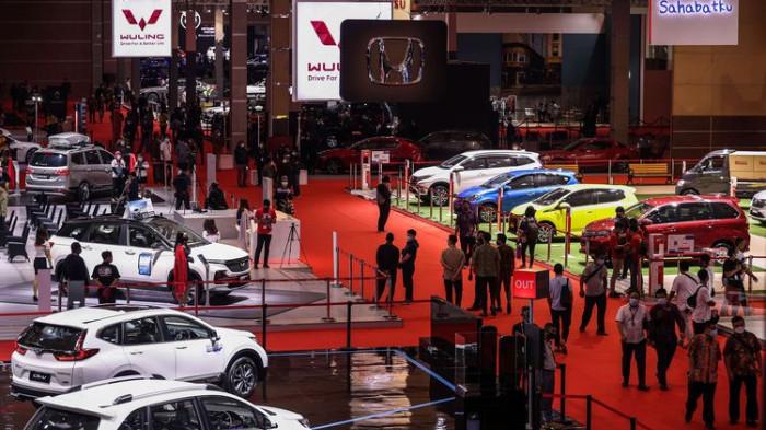 18 Banderol Mobil Hybrid Suzuki di IIMS 2025 Turun, Cek Harga Terbarunya Yuk!