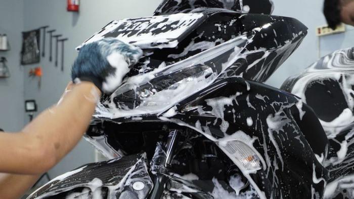 7 Cara Sukses Merintis Usaha Jasa Cuci Motor Panggilan