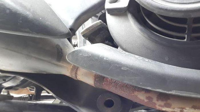 8 Cara Merawat Knalpot Motor Agar Bebas dari Karat