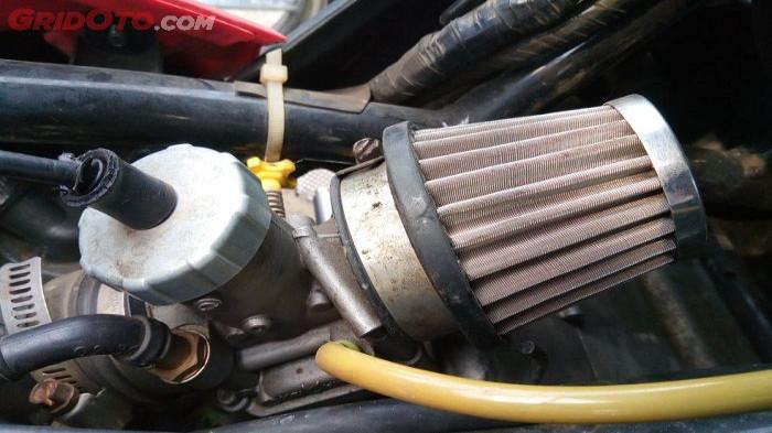 Bersihkan Filter Udara