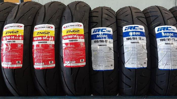 6 Cara Mudah Mengecek Ban Motor yang Sudah Tidak Layak Pakai