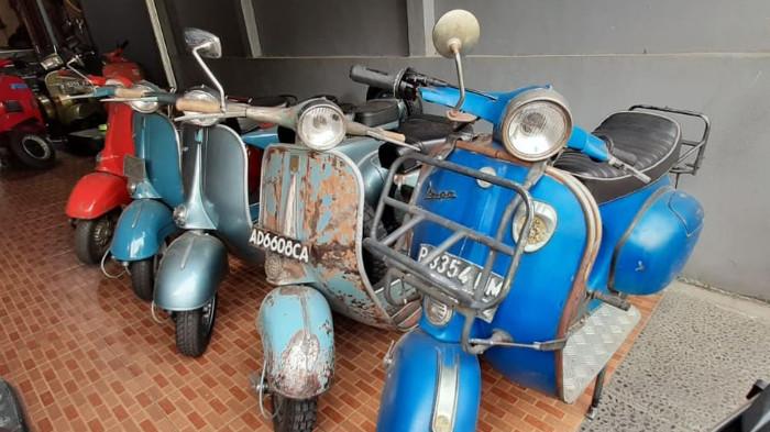 Harga Vespa Klasik Melambung? Ini Alasan di Baliknya
