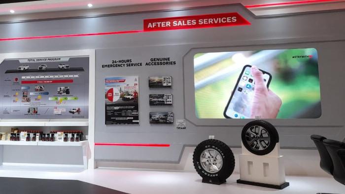 Ilustrasi Aksesori yang Dipamerkan pada Event GIIAS. (Kompas Otomotif)
