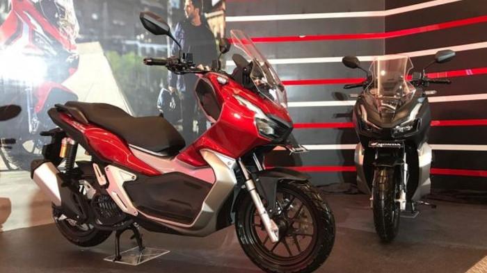Ilustrasi Dua Warna Model Honda ADV 150. (Kompas Otomotif)
