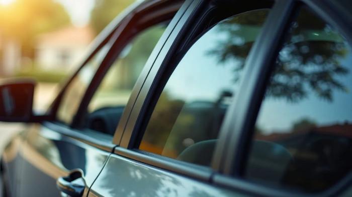 Ilustrasi Kaca Film Mobil. (Protec Glass Tinting)