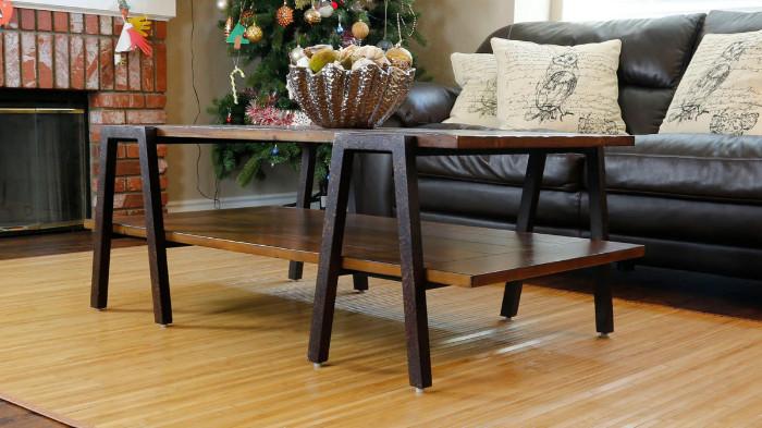 Ilustrasi Karpet Bambu. (Crosslinks)