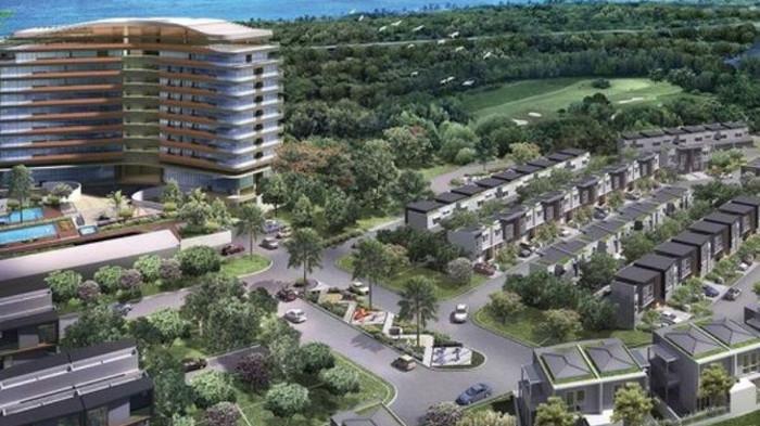 Ilustrasi Kawasan Real Estate Yang Elit. (Kompas Properti)
