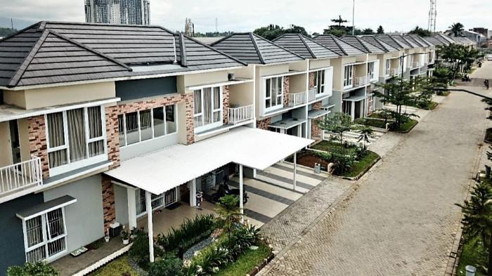 Ilustrasi Kawasan Rumah Cluster yang Memiliki Akses Mudah. (Kompas.com)