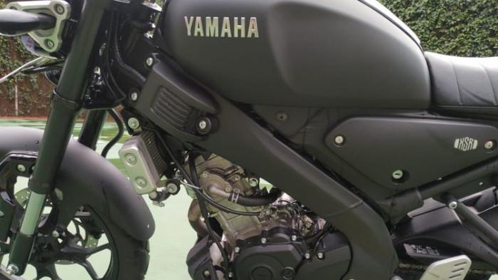 Ilustrasi Kerangka Mesin Yamaha XSR 155. (Kompas Otomotif)