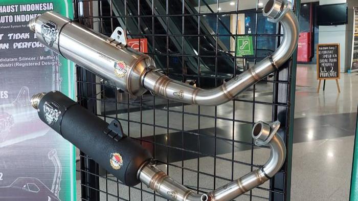 Ilustrasi Knalpot Aftermarket. (GridOto.com)